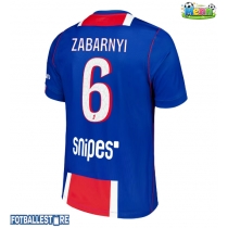Paris Saint-Germain Ilya Zabarnyi #6 Hjemmedrakt 2026-27 Kortermet